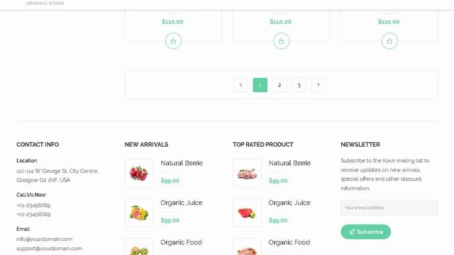 Selena - Organic eCommerce Bootstrap 4 Template | Themeforest Templates смотреть онлайн