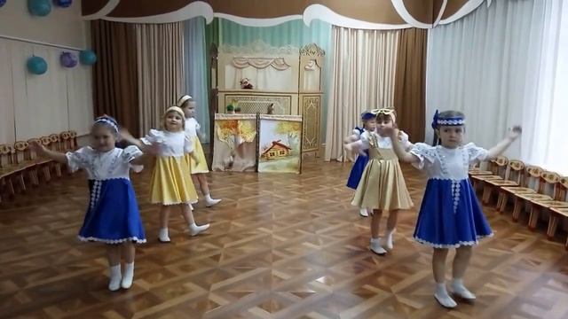 Танец "Ярмарка" смотреть онлайн