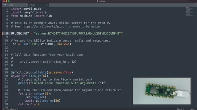 This Is How To Connect Your Pico W To The Internet And Control It From The Web – All In Python. смотреть онлайн