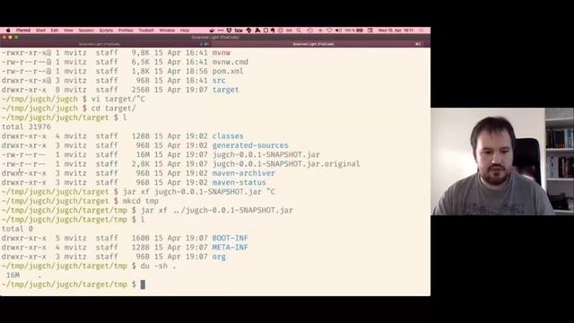 Java & Spring Boot Im Container