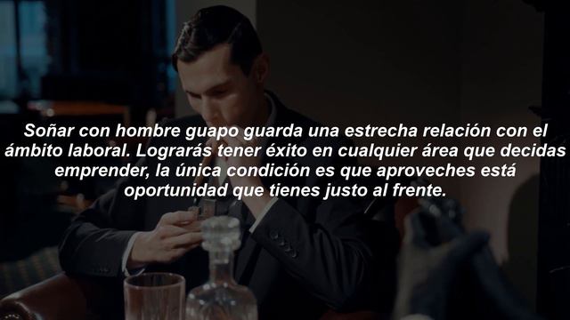 Significado de Soñar con Hombre смотреть онлайн