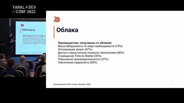 Антон Егорушков - Как, зачем и кто склеил разработку и эксплуатацию и при чем здесь IaC? смотреть онлайн