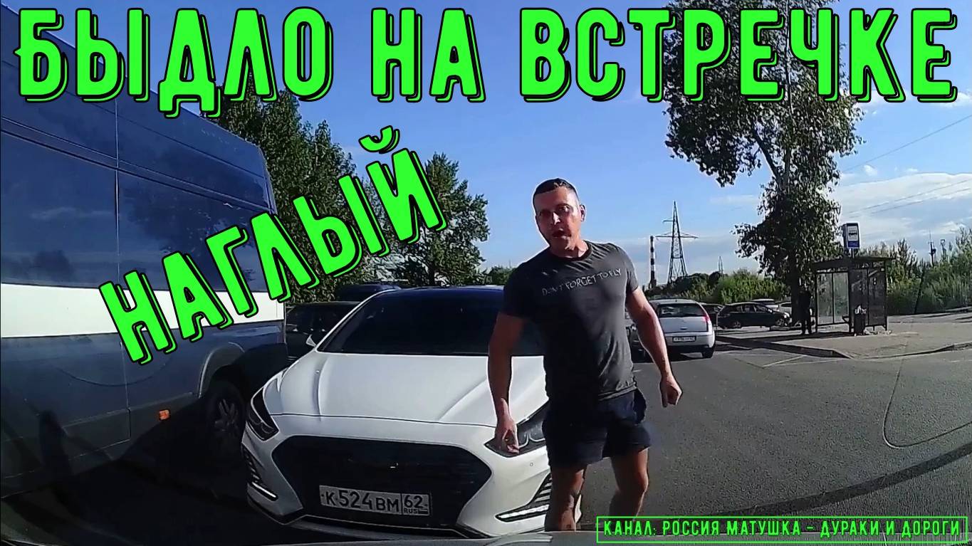 Быдло на встречке #187! Подборка на видеорегистратор! смотреть онлайн