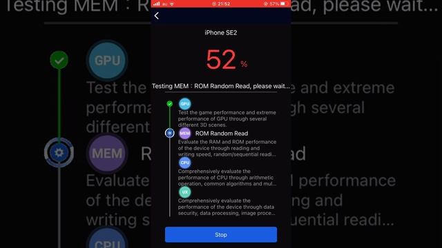 【iPhone SE AnTuTu benchmark V9.0.3】You should buy!! смотреть онлайн