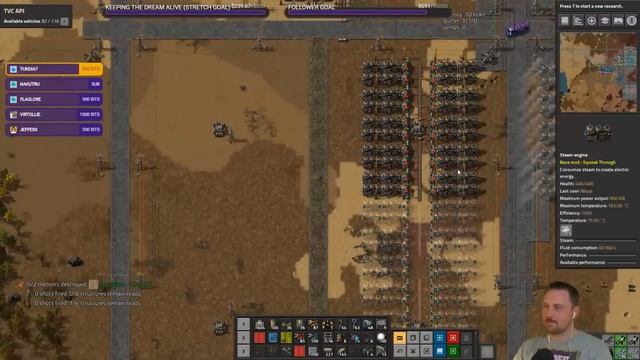 Factorio 0.17 Space Exploration#26 POWER TO THE ROBOPORTS смотреть онлайн