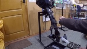 Как легко и быстро поменять масло на моторе Hidea 9.8