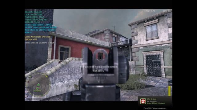 America's Army 3 gameplay - Sano cazzeggio tra amici смотреть онлайн