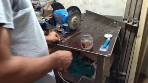 Заточка фрез по дереву.Правка на скорую руку.