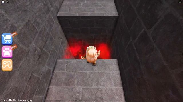 СУПЕР ИНТЕРЕСНЫЙ ПОБЕГ ИЗ ЗАМКА-КРЕПОСТИ ?♀️ ☠ роблокс обби Escape The Castle Fortress смотреть онлайн