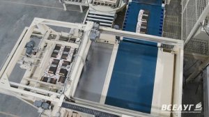 Вселуг Послойный паллетайзер