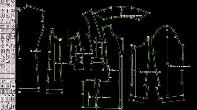 Конструктор Вывод лекал на принтер 9 2 смотреть онлайн