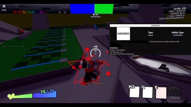 SKATEBOARD IS VERY ODD - Roblox PHIGHTING! смотреть онлайн