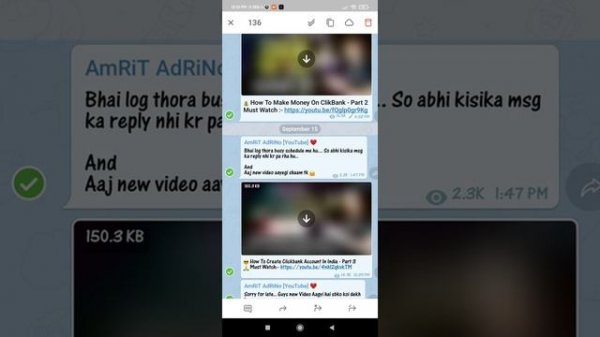 How To Select All Message In Telegram At One Clik | Telegram Pe Sare Message Kaise Select Kare ?