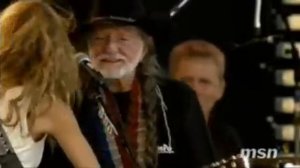 Willie Nelson & Sheryl Crow «On the Road Again» live 2007 Crossroads - stereo
