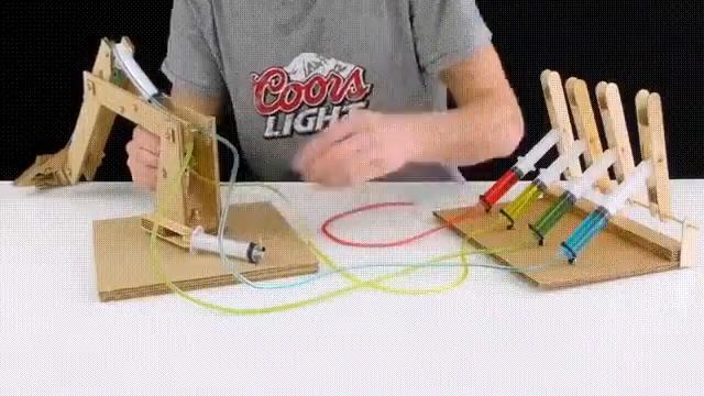 Гидравлика своими руками смотреть онлайн