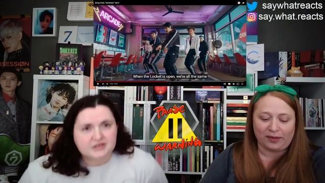 Stray Kids "MANIAC" M/V [REACTION] смотреть онлайн