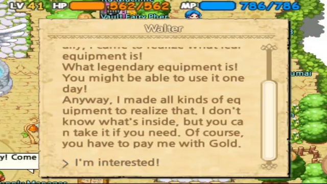 Walter Event? Try Your Luck