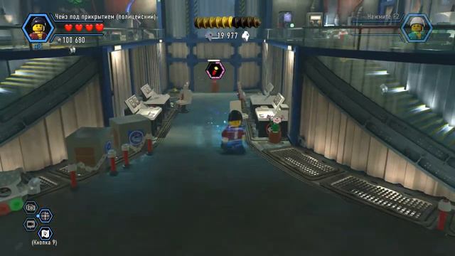 Украли луноход из базы на Аполлон в (LEGO City Undercover) смотреть онлайн