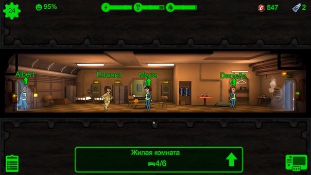 Вся суть моей удачи... Fallout Shelter [Выживание] #03 смотреть онлайн