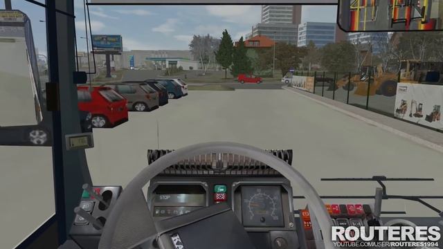 OMSI 2 - Irisbus Citybus 12M - ZF 5HP-500 & Allison T280R смотреть онлайн