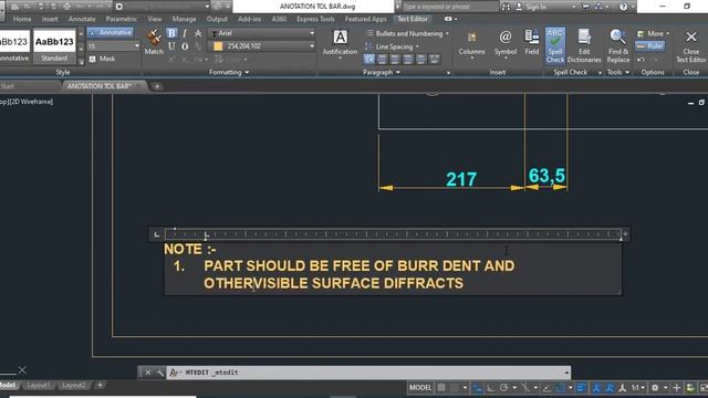 How To Edit Text in AutoCAD || Text Edit In AutoCAD || AutoCAD text edit command tutorial in Hindi смотреть онлайн