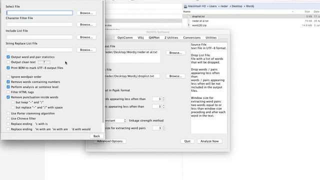 (Basic) Text Analysis with WORDij смотреть онлайн