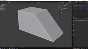 Проблема фаски в Blender