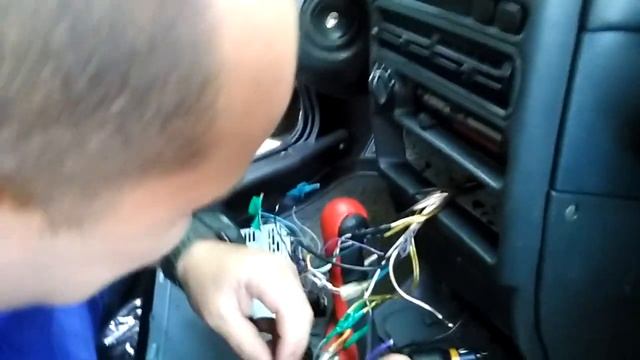 подключение магнитолы ваз 2115=) смотреть онлайн