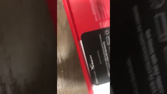 Unboxing My New Keyboard HyperX ALLOY CORE RGB смотреть онлайн