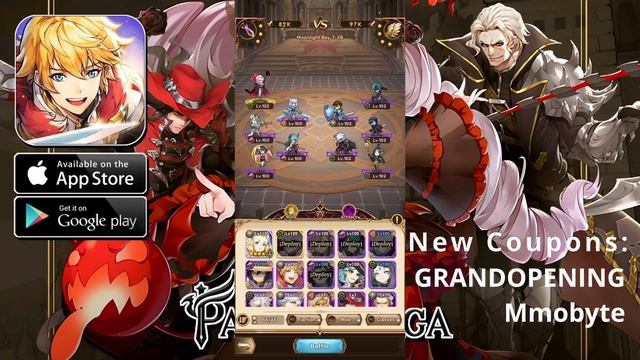 Panilla Saga: Progress Quickly from Early to Mid Game - Team Building Tips And New Coupon Codes! смотреть онлайн