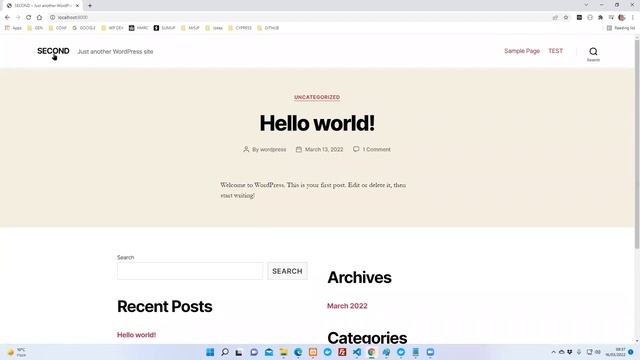 Docker WordPress Dev setup with access to WP files in VSCode - best version I have come across. смотреть онлайн