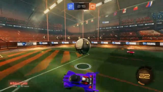 My Box's Broke-Rocket League Solo Standard