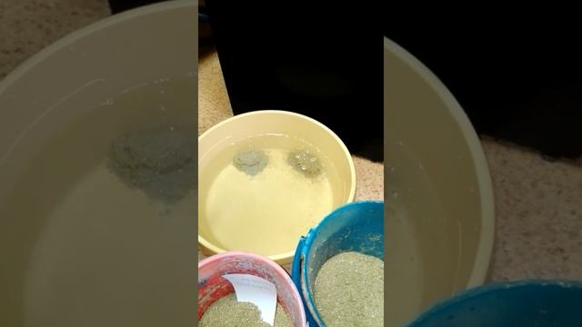 Прикормка с эффектом гейзера