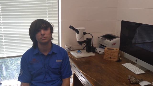 Jordan Gesell Laboratory Technician MS Entomological Museum смотреть онлайн