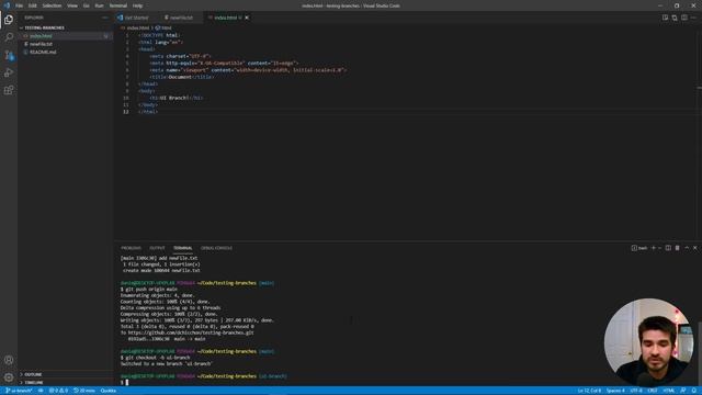 Git Basics смотреть онлайн