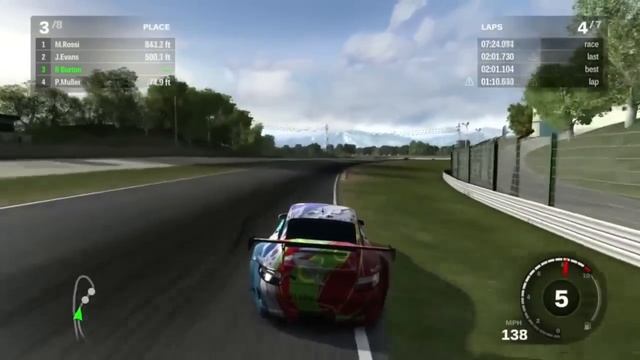 Let's Play Forza Motorsport 3 - Part 79 - Class R3 World Championship - Race 5 смотреть онлайн