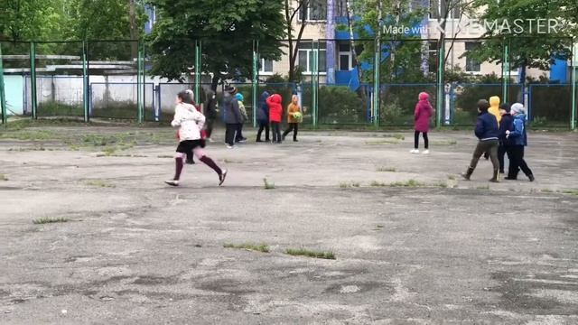 Продлёнка: выбивной и догонялки ))