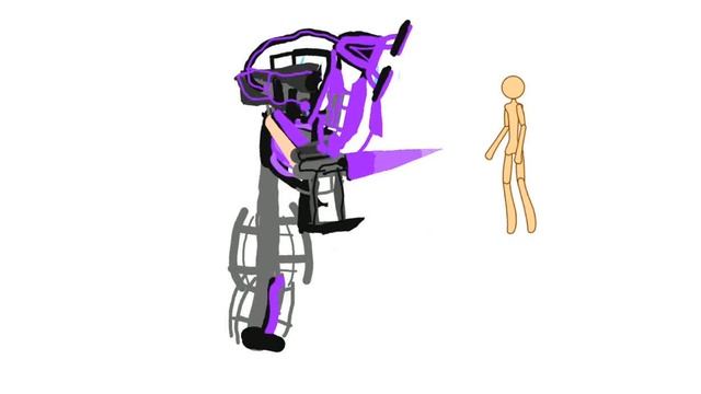 3 чясть 4 серея ТВ камера мен