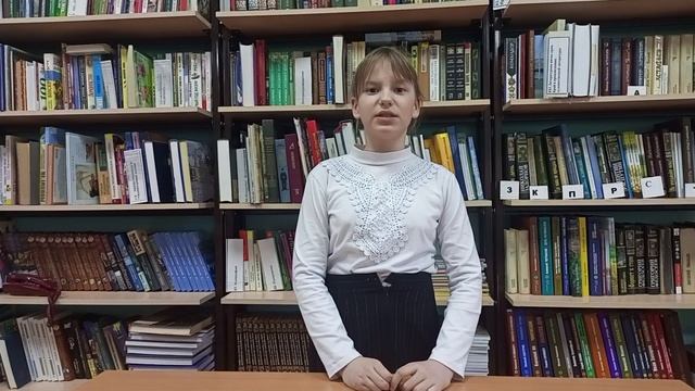 Стихотворение В. Тушновой "Если б не было учителя", читает Лешок Кристина. " Родная речь-2023" смотреть онлайн