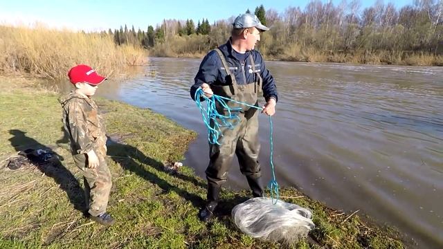 Техника Заброса Кастинговой Сети! Самый Легкий Способ Заброса! смотреть онлайн