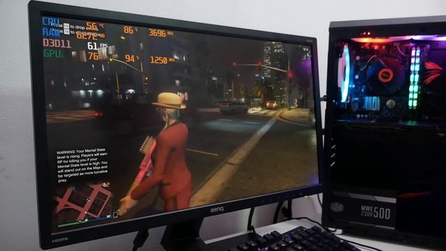 สเปคคอมเผื่อโตสุดคุ้ม RGB งบ 13,400 intel G5400 RX570 เล่น GTAV ลื่นๆ ภาพสวย смотреть онлайн