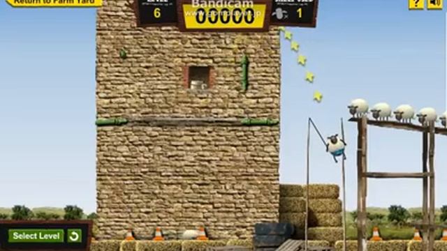 shaun the sheep - game смотреть онлайн