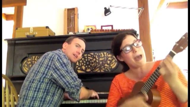 Andrew & Polly - A Bushel and a Peck (Live at The Piano) смотреть онлайн