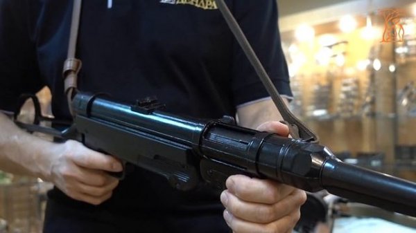 DENIX | MP 40 | Немецкий пистолет пулемёт