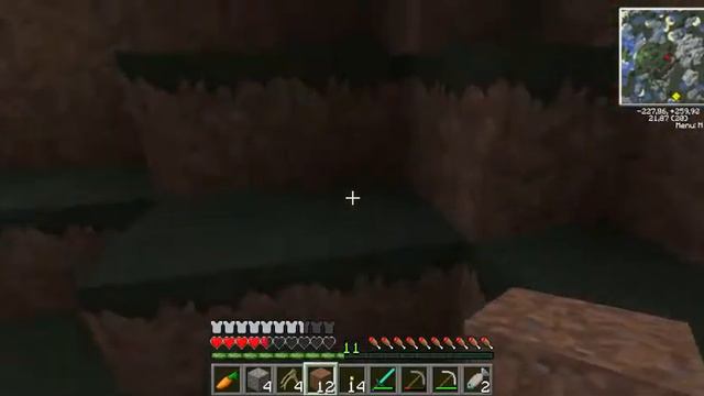 Lp.''Карточка майнкрафтера'' №7 ''Вот это пещера!!!'' смотреть онлайн