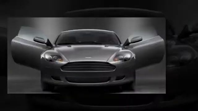 Обзор Aston Martin DB9 Астон Мартин ДБ9 купе смотреть онлайн