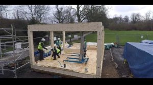 Wiki House. Новая технология в строительстве? Дом конструктор. Фахверк, Барн в стиле LEGO. Дом IKEA