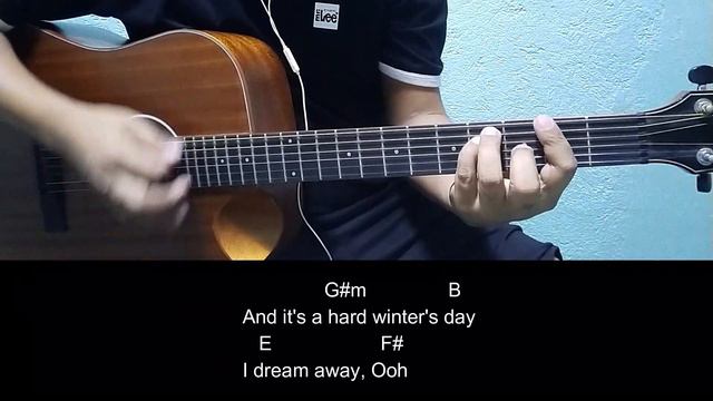 It Must Have Been Love - Dino Fonseca | Easy Guitar Tutorial смотреть онлайн