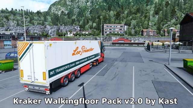 ✅ TOP 10 MODS Euro Truck Simulator 2 - September 2018 смотреть онлайн