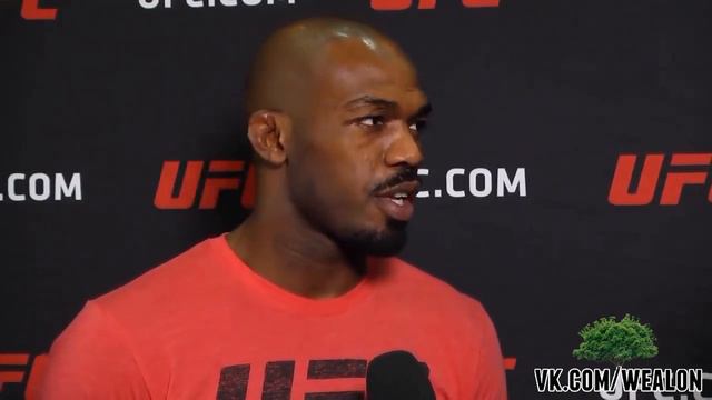 Джон Джонс: "Кормье никогда и не был чемпионом" смотреть онлайн